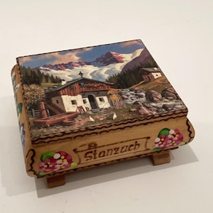 Carillon nostalgico (anni '50) Reuge Ste Croix "Stanzach View"