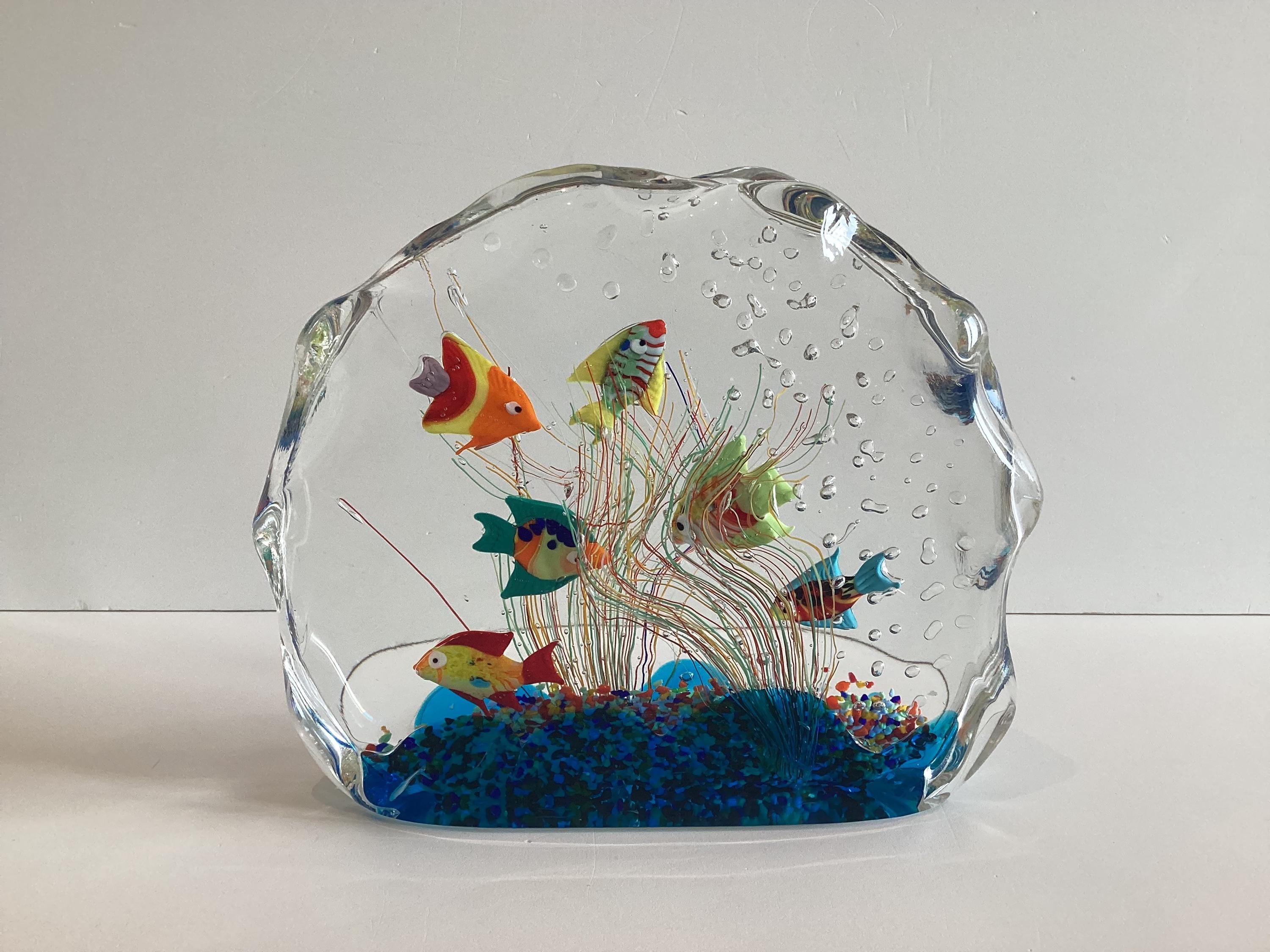 Murano Aquarium - Etsy