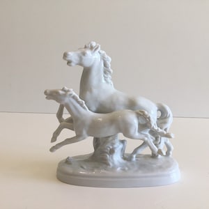 Wallendorf Horse Figurine (1960s) Made In Germany