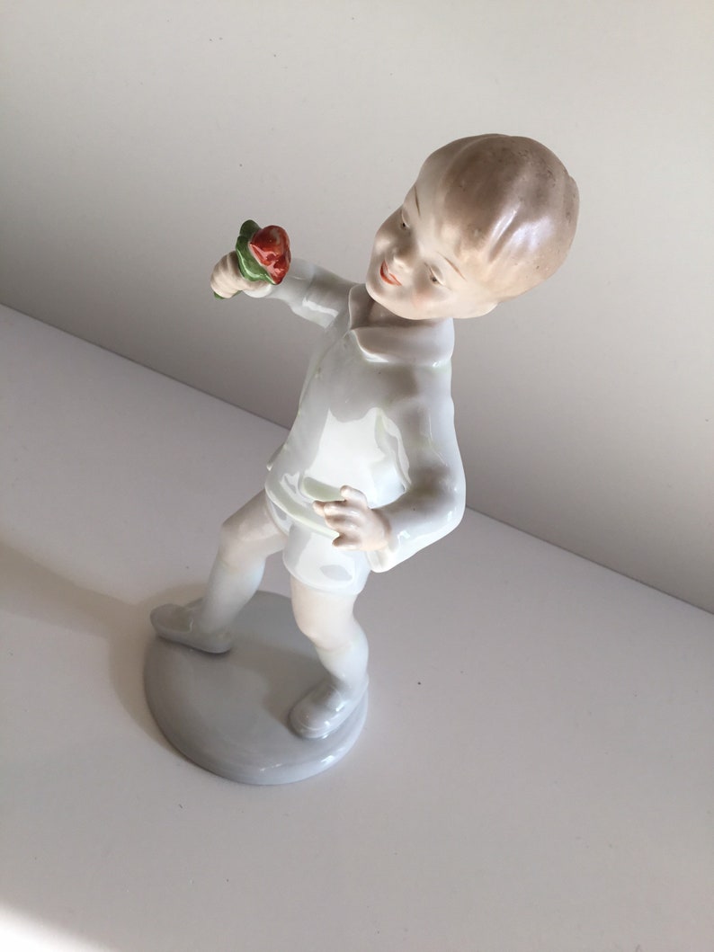 Original Wallendorf Little Boy 1960s Made In Germany. image 6