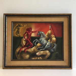 Expressionism Hyperrealism Painting (1975) Joris De Gest