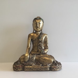 Mandalay Buddha From Burma  (1970s)