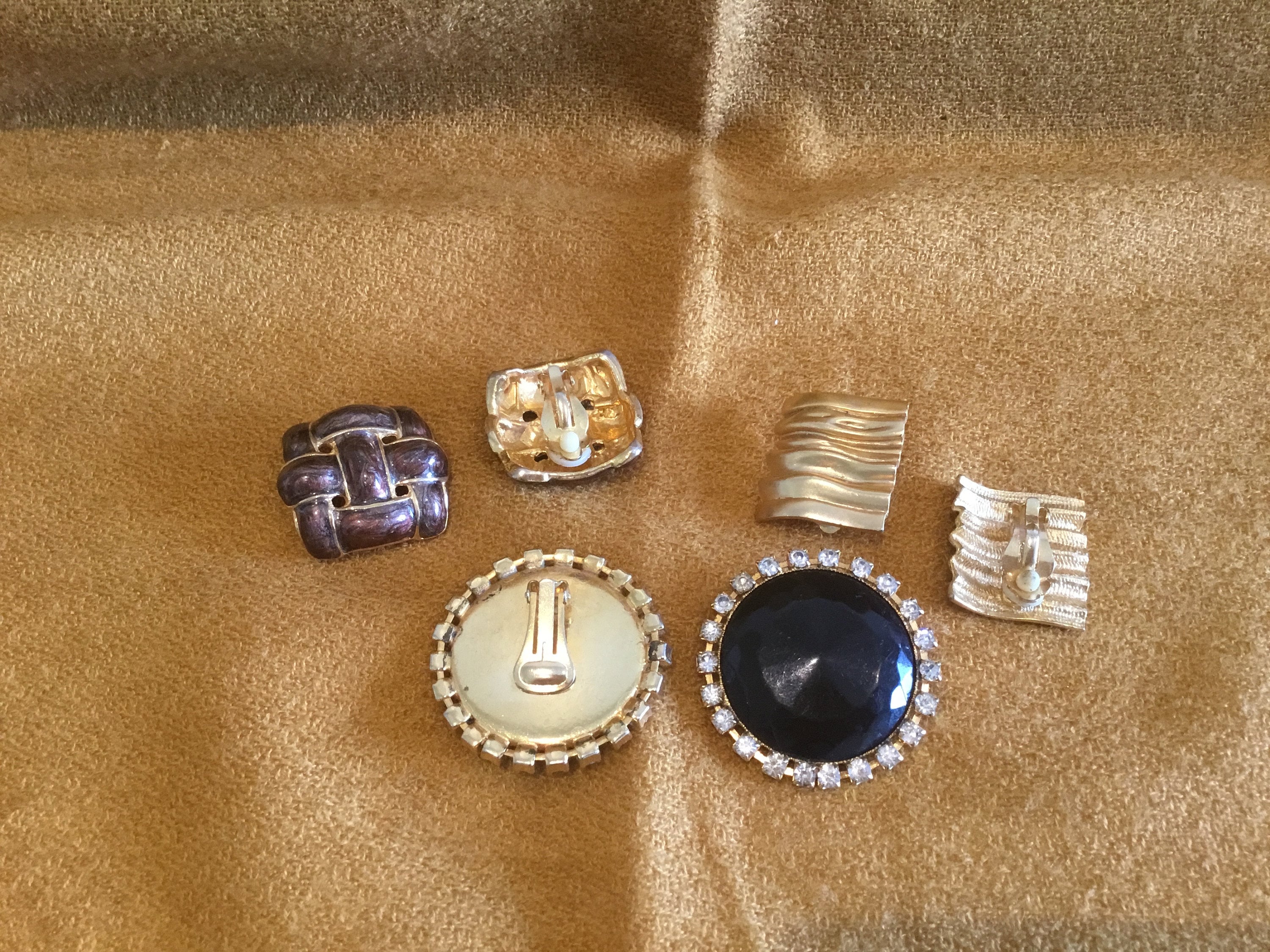 Original Hollywood Style (1940 - 1950) Rare Earrings - Etsy