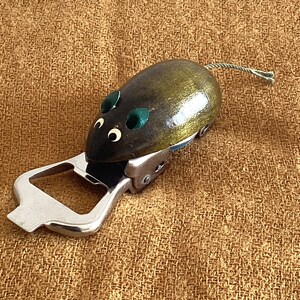 東京ディズニーランド ボトルオープナー「ミッキーマウス」日本製