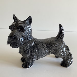 Goebel Scotthis Terrier Figurine (1960s) West Germany