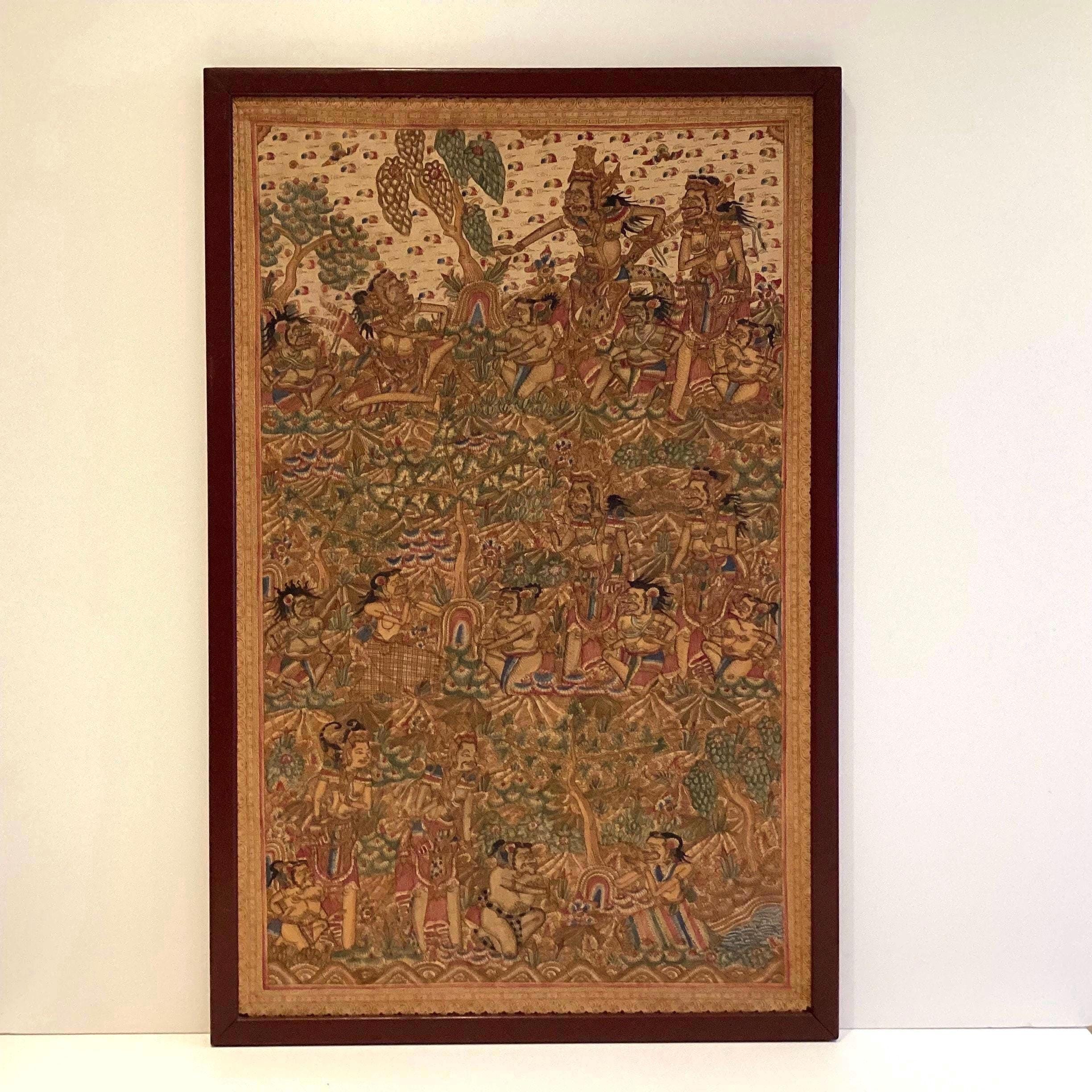 Kamasan painting - Etsy 日本