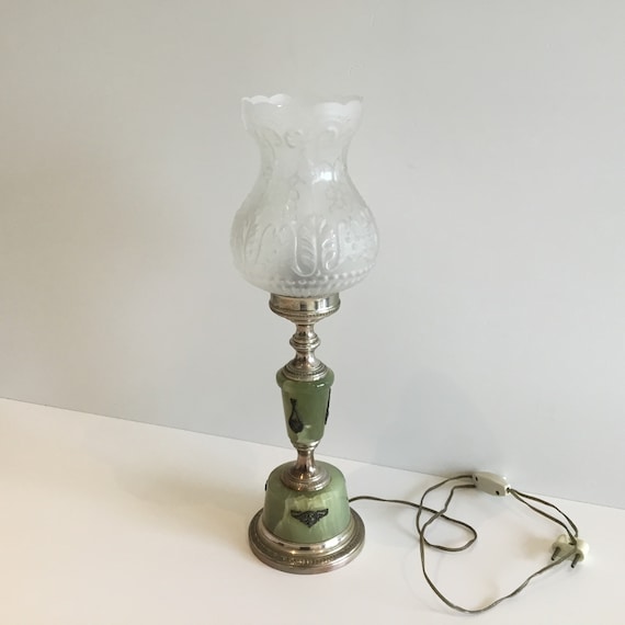 希少なオニキス テーブルランプ (1950 年代) イタリア製 - Etsy 日本 希少なオニキス テーブルランプ (1950 年代) イタリア製 - Etsy 日本