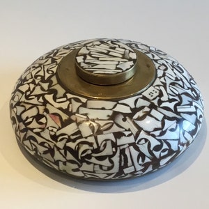 Precious Hand-Made Bowl (1930s) Made In India