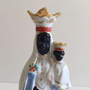 Black Madonna Nore Dame De Halle Statue (1930s) - Etsy