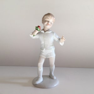 Original Wallendorf Little Boy 1960s Made In Germany. image 1