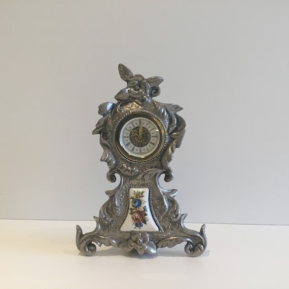 Antique Mercedes Clock 1950s West Germany Very Rare Vintage Etsy Hong Kong