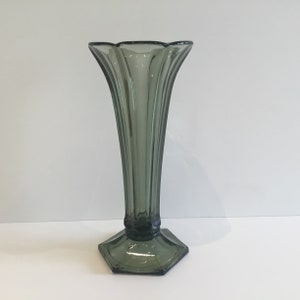 Val Saint Lambert (1930s) Art Deco Vase