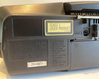 Vintage Boombox | 1990s Panasonic RX-DS18 CD Radio Cassette, XBS