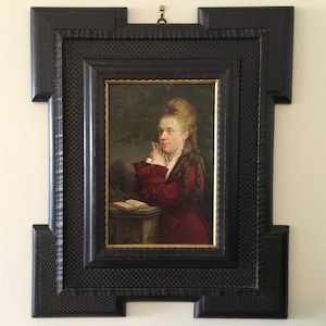 Portret dziewczyny (szkoła francuska, lata 1800.)