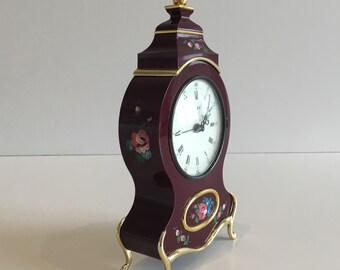 ヴィンテージ目覚まし時計 | 1950年代 Swiza スイス製 8日間機械式