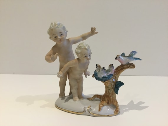 Vintage Porcelain | 1930s Carl Scheidig Grafenthal German Figurine