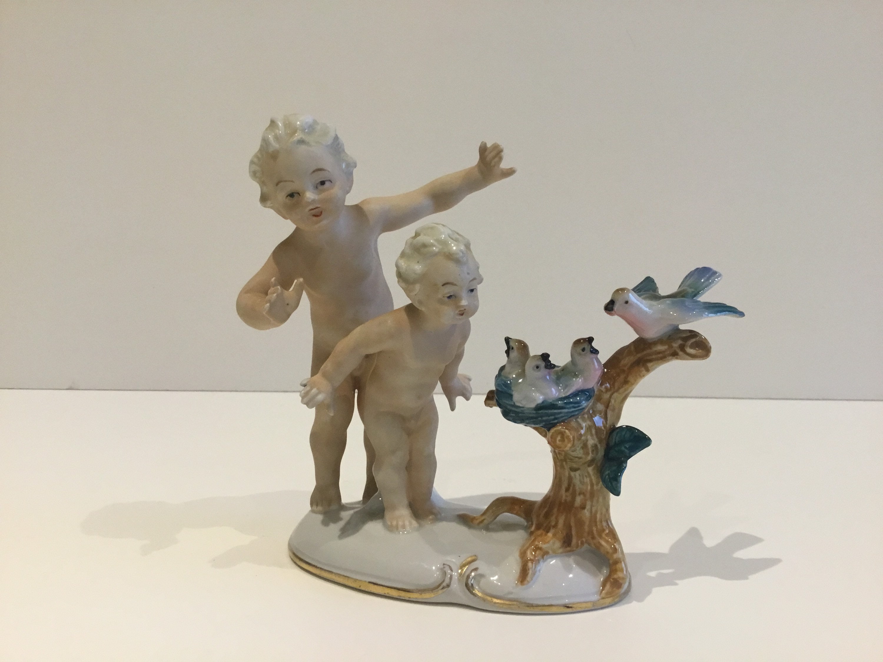 Vintage Porcelain | 1930s Carl Scheidig Grafenthal German Figurine