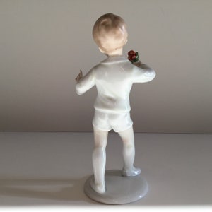 Original Wallendorf Little Boy 1960s Made In Germany. image 4