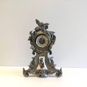 Antique Mercedes Clock (1950s) West Germany Very Rare Vintage
