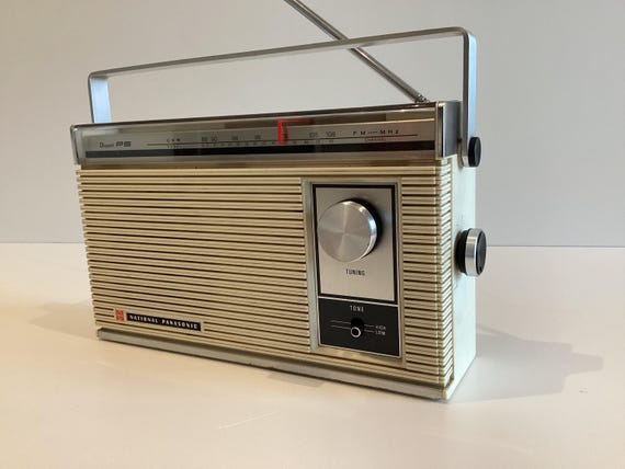 Vintage Radio Panasonic RF-829TB (1972), Made in Japan, Portable