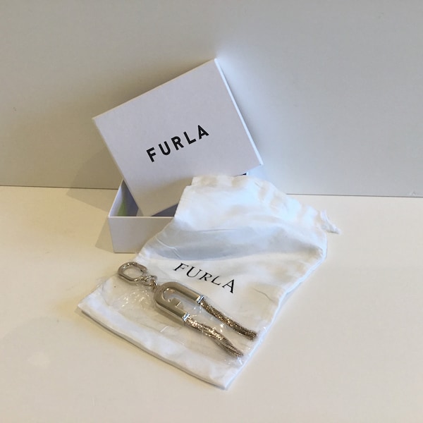 Rare Furla key ring (Vintage) Made In Italy