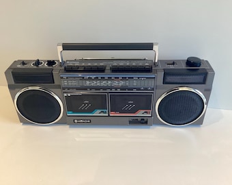 ヴィンテージラジカセ パナソニック RX-DT401、ラジオデュアルカセット