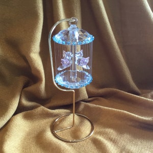 Crystal Bird Cage (1970s)