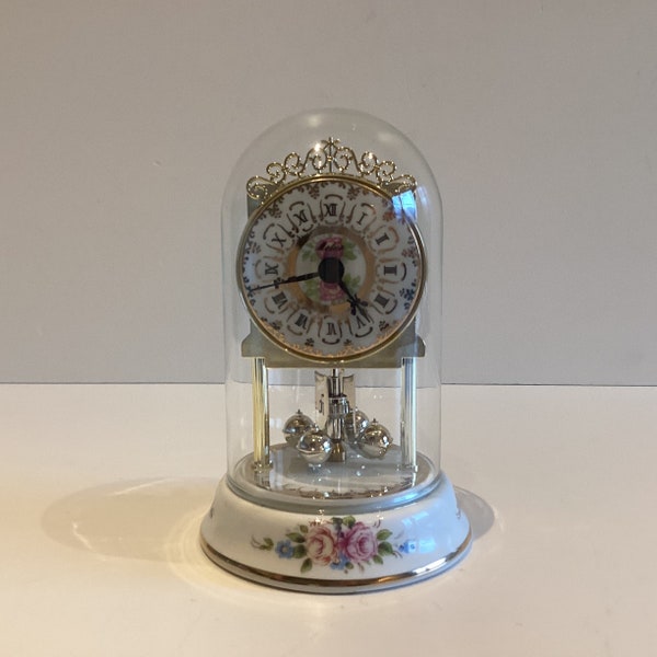 Rare Melux Pendulum Torsion Clock  (1970s) Dresden Reine Handarbeit
