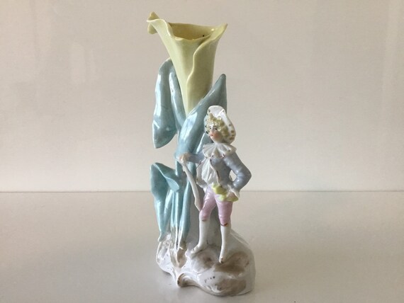 ヴィンテージドイツ製磁器 | 1930年代 手描きのフィギュア、番号2459