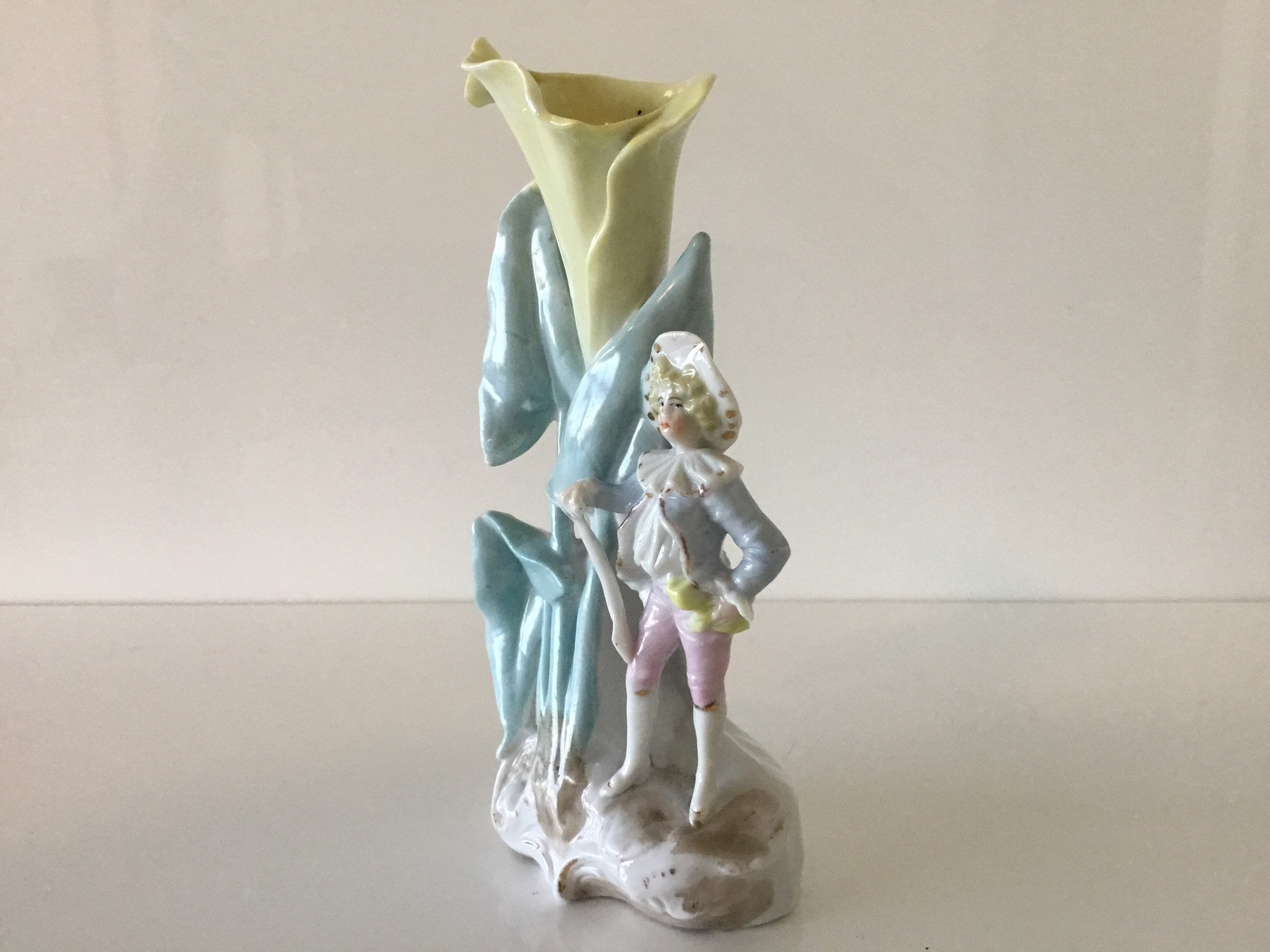ヴィンテージドイツ製磁器 | 1930年代 手描きのフィギュア、番号2459