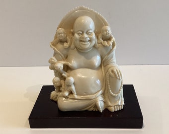 Buddha  With Child (1950s) Made In China