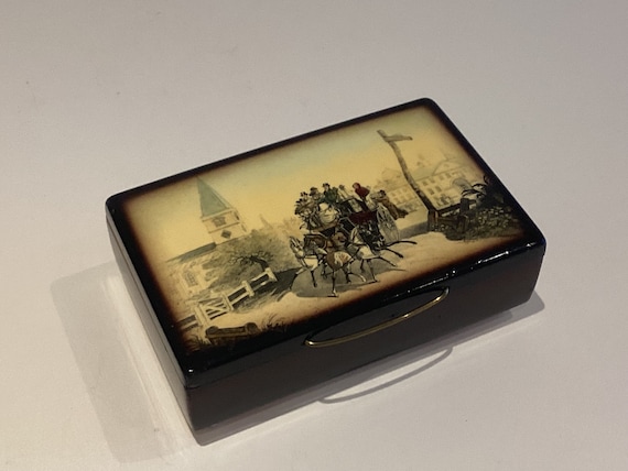 Lador Music Box 1950s Jewelry Holder Etsy UK