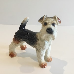 Goebel West Germany Fox Terrier Figurine (1960s)