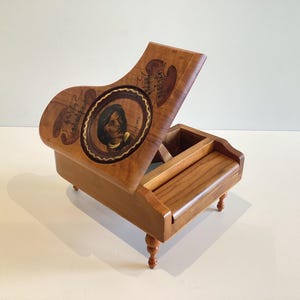 Gran Piano Music Box (1960s) Made In Italy