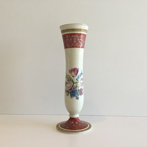 Vaso de porcelana Rosenthal (década de 1940) Alemanha
