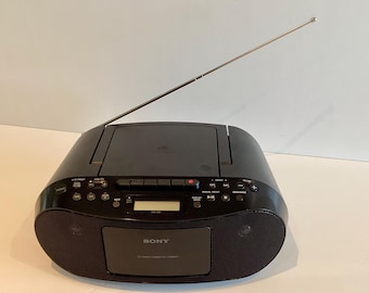 ヴィンテージラジカセ パナソニック RX-DT401、ラジオデュアルカセット