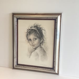 Lithograph By Giuseppe Tarantino (1974 ) Made In Italy