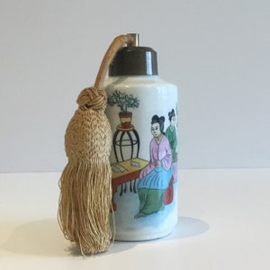 Parfume Bottle With Pomp Sprayer (1950s) Made In China