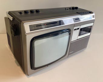ヴィンテージラジカセ パナソニック RX-DT401、ラジオデュアルカセット