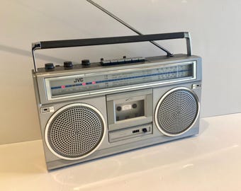 ヴィンテージラジカセ パナソニック RX-DT401、ラジオデュアルカセット