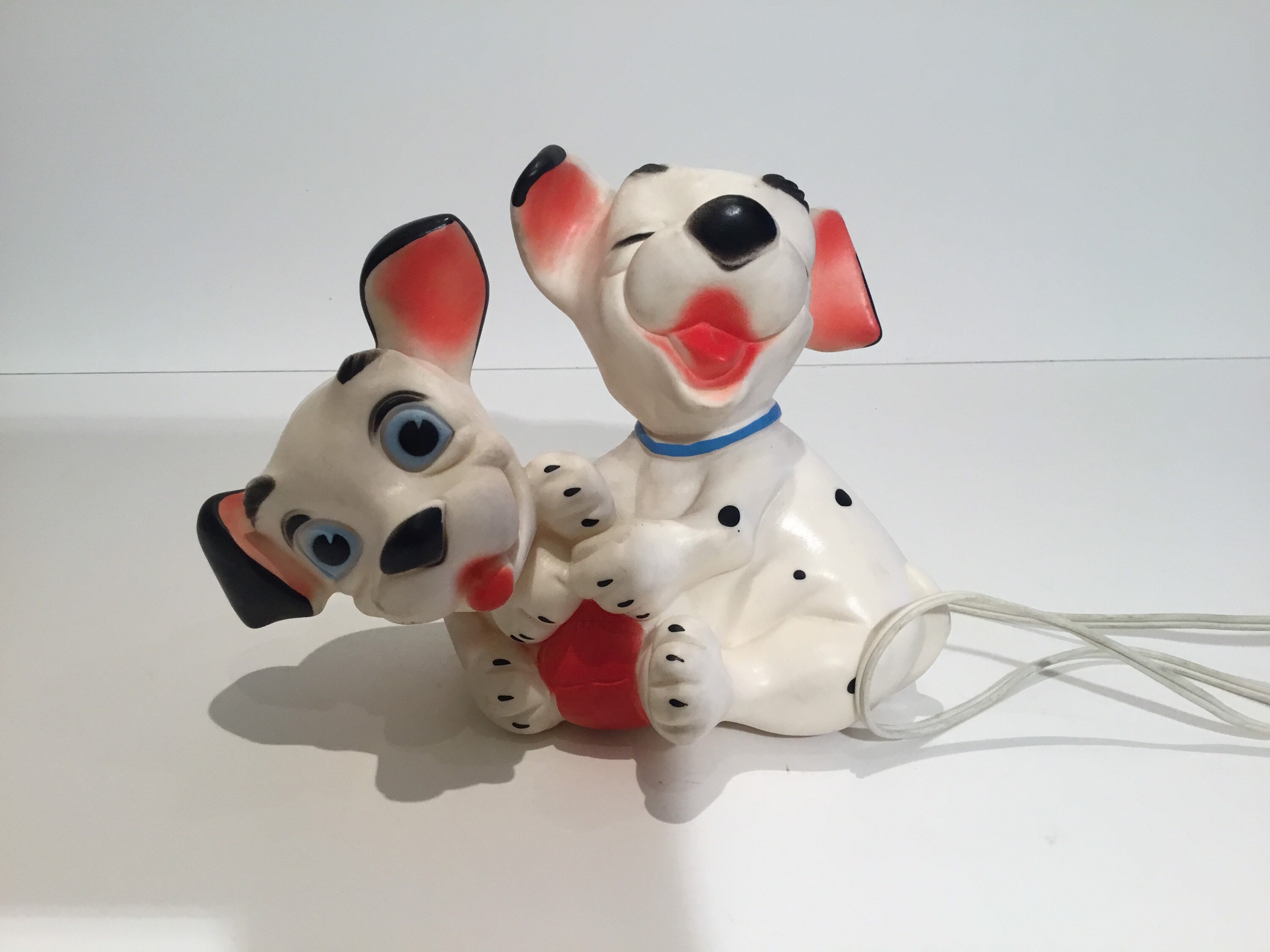 ヴィンテージ ディズニー ランプ | 1962年 101匹わんちゃん イタリア製 