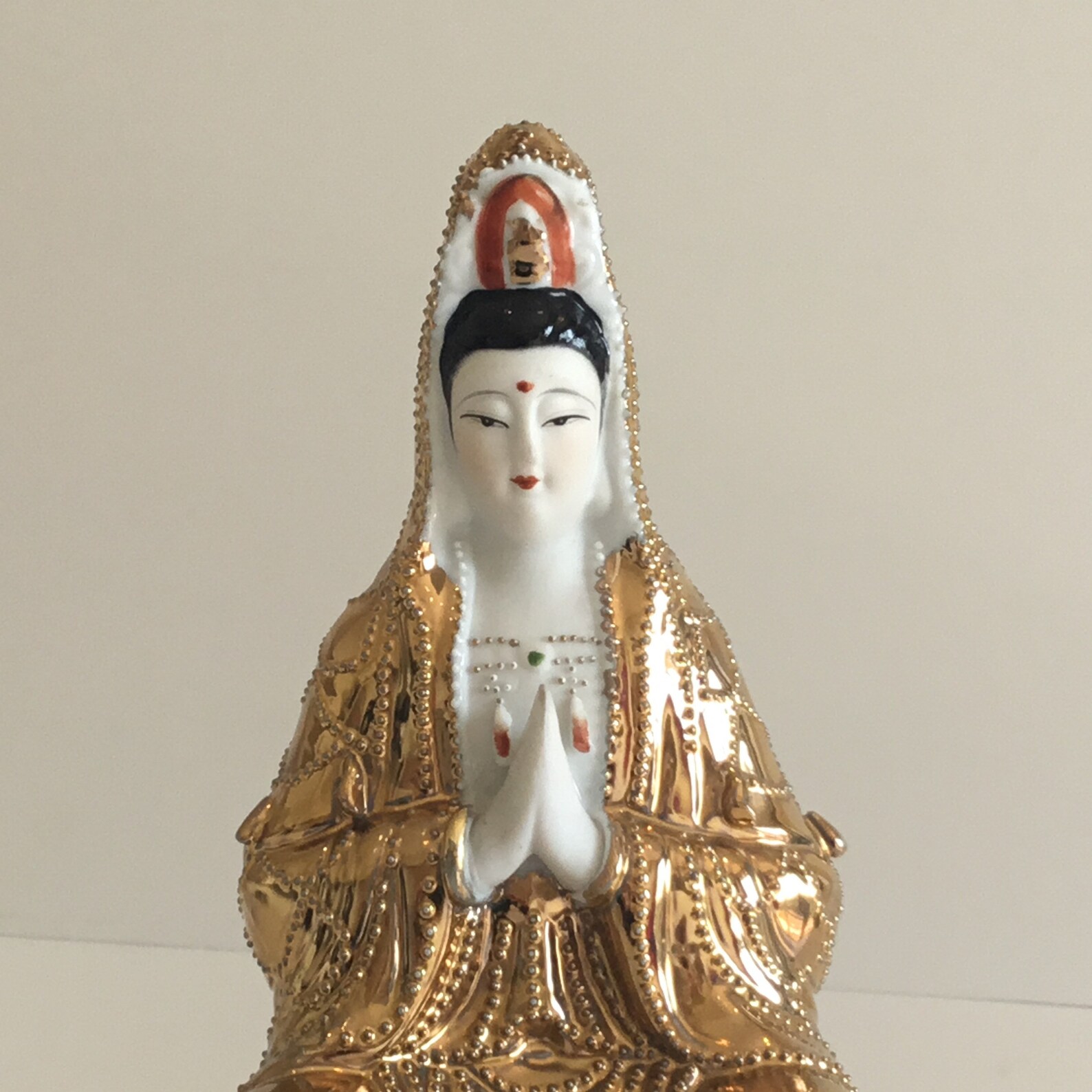 Rare Guan Yin Figurine 1940s Made In China Etsy
