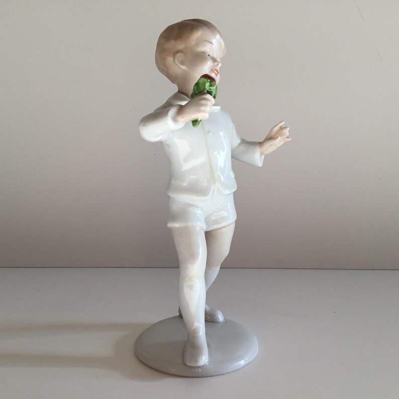 Original Wallendorf Little Boy 1960s Made In Germany. image 3