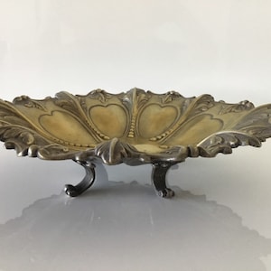 Pewter Fruit Centerpiece Austro-Hungarian Empire (1800s)