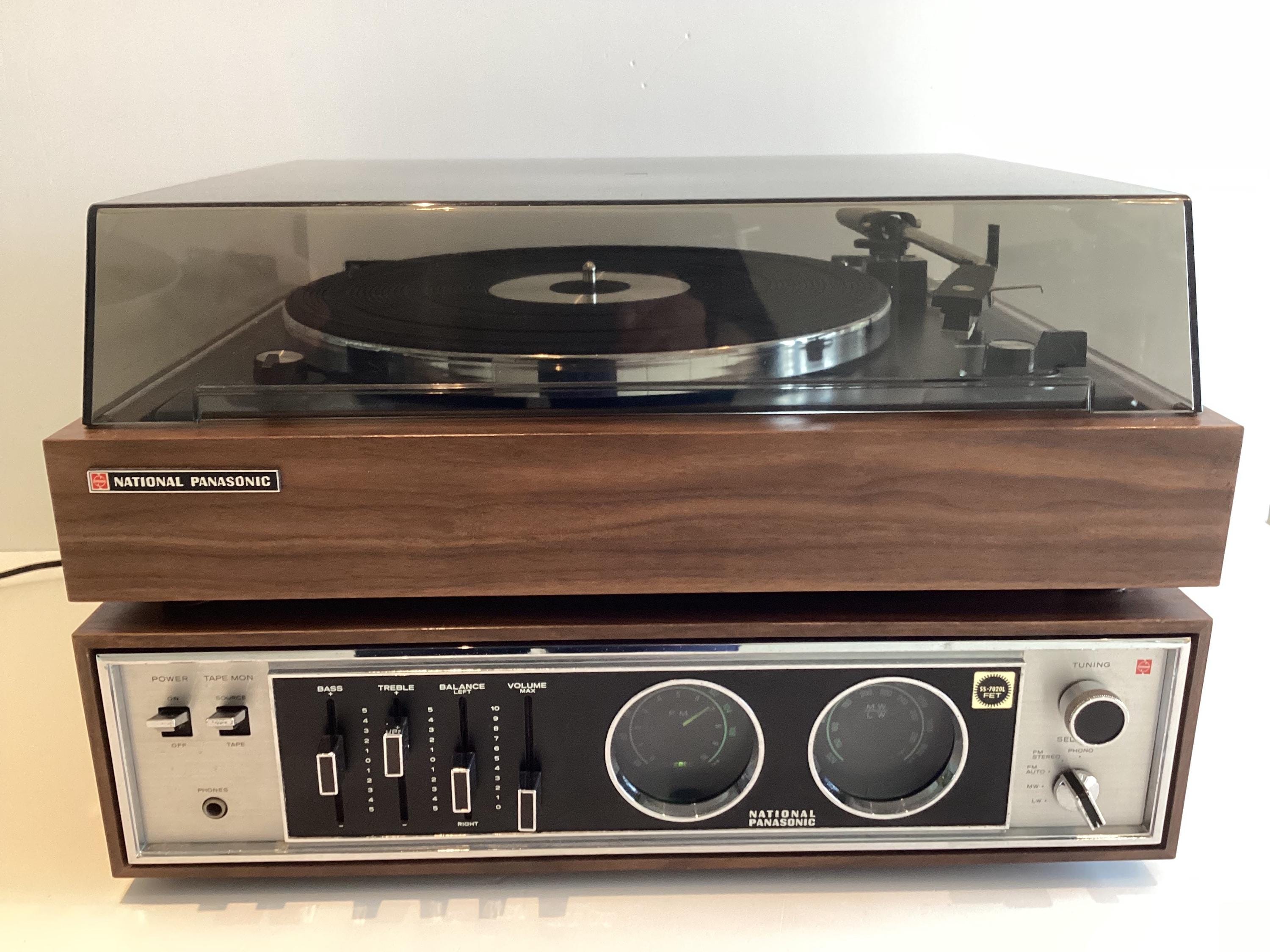 Vintage Receiver National Panasonic SA-720 SL-720 (1971), Complete