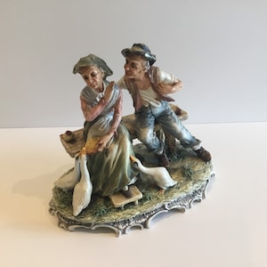 Capodimonte Original Carlo Mollica (1950s) Porcelain Figurine