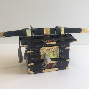 Japanese Music Box For Jewellery (1960s)