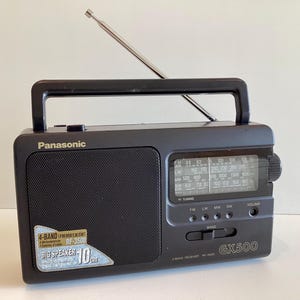 Vintage Radio Panasonic Matsushita GX500 RF-3500 (1995), Portable