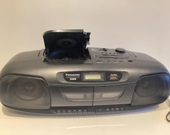 ヴィンテージラジカセ パナソニック RX-DT401、ラジオデュアルカセット