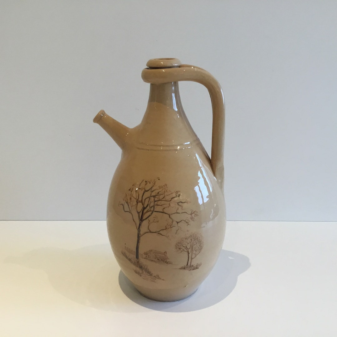 Rare Majolica Jug (1950s) Made in Italy - Etsy